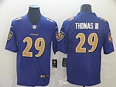Nike Ravens 29 Marlon Humphrey Purple Color Rush Limited Jersey,baseball caps,new era cap wholesale,wholesale hats